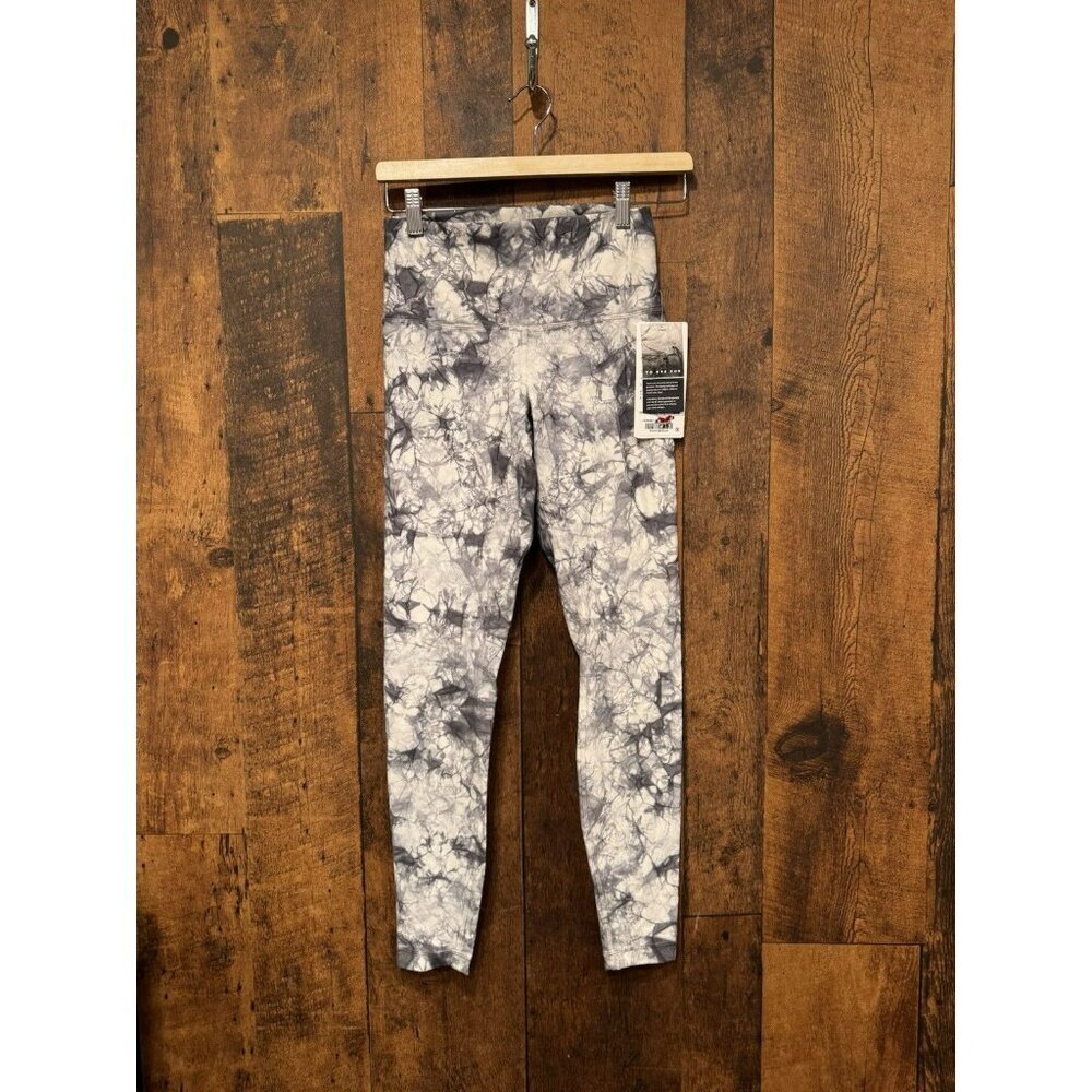 NWT Lululemon Wunder Under Hi-Rise Tight *Shibori 28" Dual Shibori Antique Sz 6 - Picture 2 of 6
